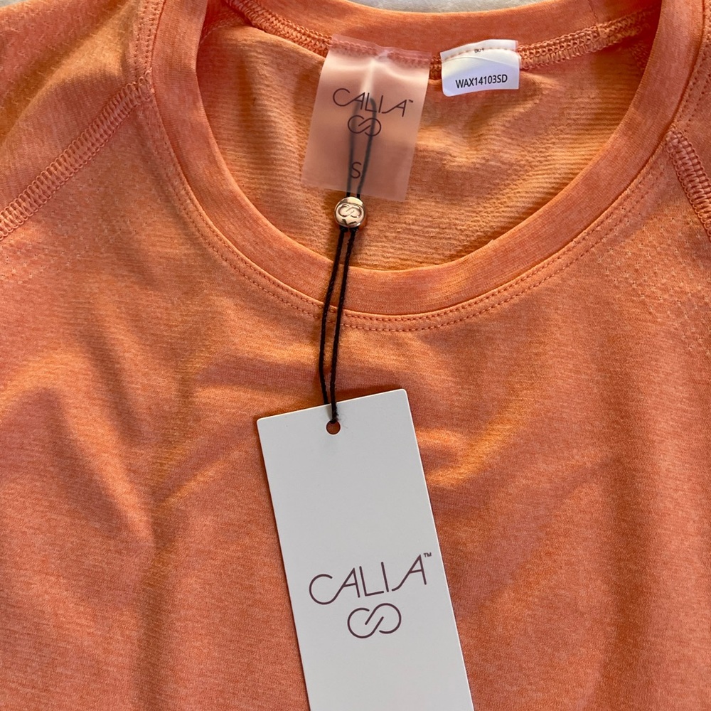 Calia Orange T-Shirt